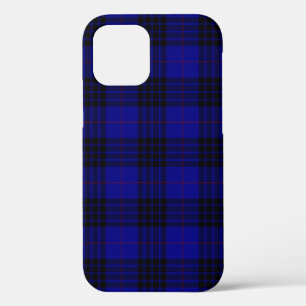 Case-Mate iPhone Case MacKay tartan bleu noir plaid