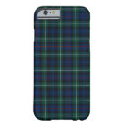 Mackenzie Clan Royal Blue et Forest Green Tartan