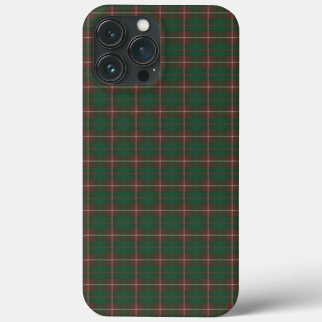 Coques Case-Mate iPhone MacKinnon Clan Tartan (Verso)