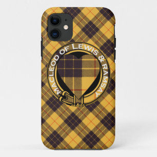 Coque Case-Mate Pour iPhone Macleod de tartan de Lewis et d'écossais de Ramsa