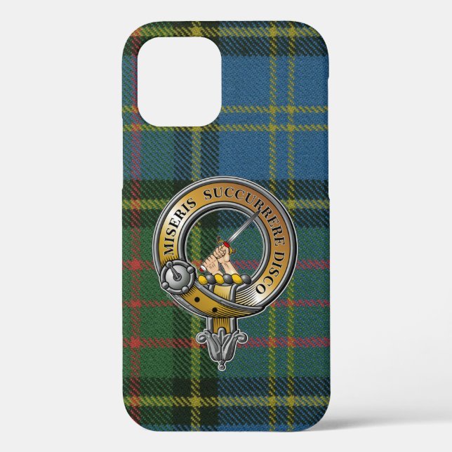 Coques Case-Mate iPhone MacMillan Tartan & Badge (Verso)