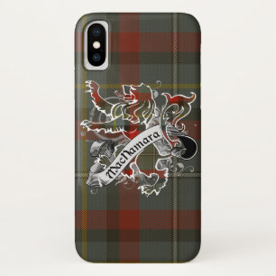 Coques Pour iPhone MacNamara Tartan Lion