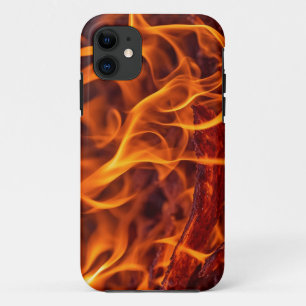 Case-Mate iPhone Case macro Flamme d'incendie