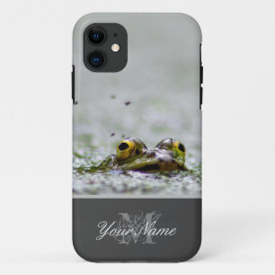 Case-Mate iPhone Case Macro grenouille extrême aux yeux dorés ! Coque-Ma