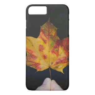 Etui iPhone Case-Mate Macro jaune de feuille d'automne