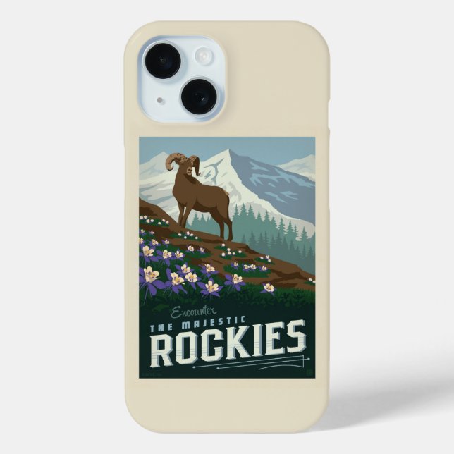 Coques Case-Mate iPhone Macy's Flower Show|Rockies (Verso)
