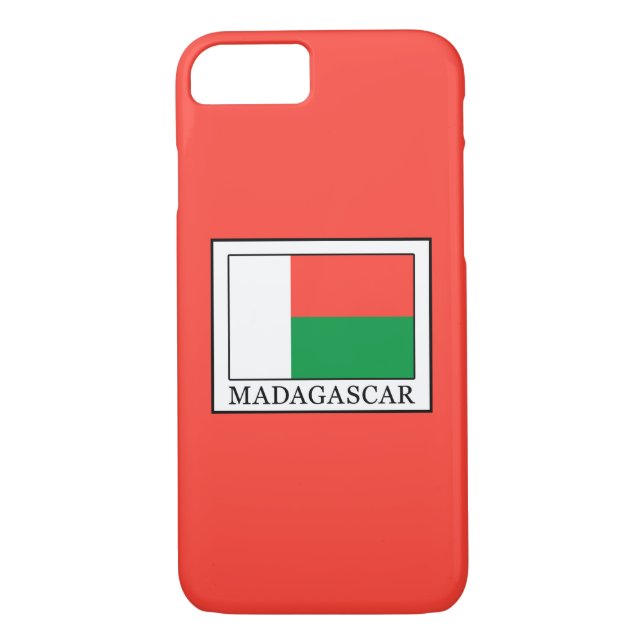 Coques Case-Mate iPhone Madagascar (Dos)