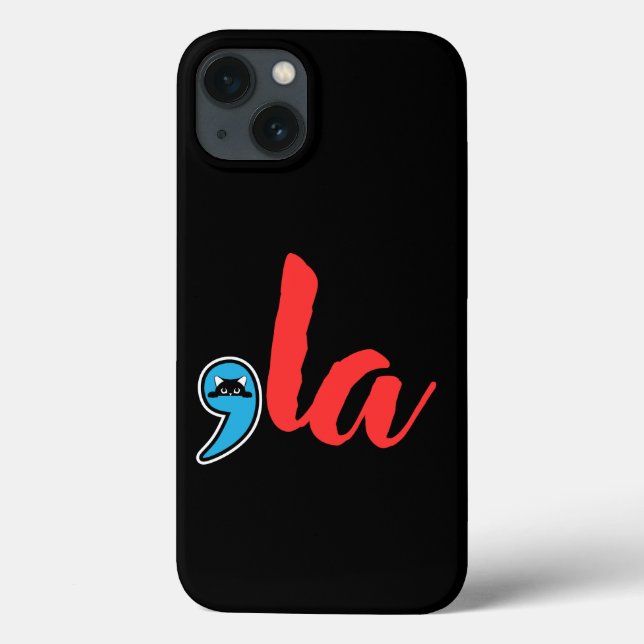 Coques Case-Mate iPhone Madame Chat 2024 Coma La (Verso)