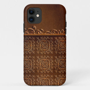 Case-Mate iPhone Case Madame cuir de relief