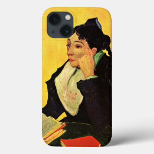 Case-Mate iPhone Case Madame Ginoux avec des livres de Vincent van Gogh