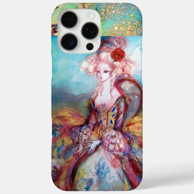 Coques Case-Mate iPhone MADAME POMPADOUR, Élégante mode beauté (Verso)