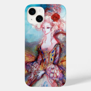 Coques Pour iPhone MADAME POMPADOUR, Élégante mode beauté