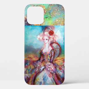 Coques Pour iPhone MADAME POMPADOUR, Élégante mode beauté