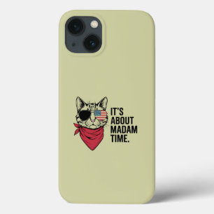 Case-Mate iPhone Case Madame Présidente du Temps 2024 Kamala Harris Rass