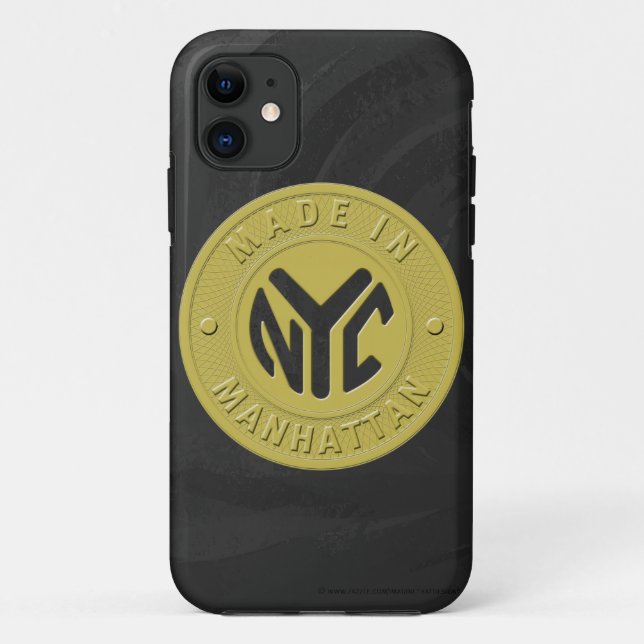 Coques Case-Mate iPhone Made Manhattan (Dos)