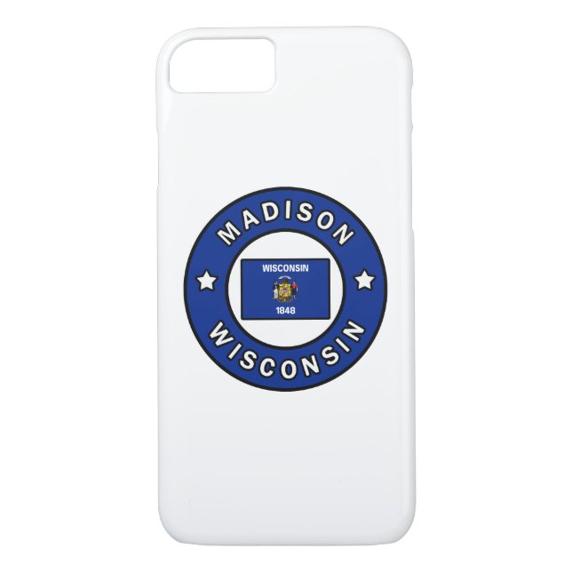 Coques Case-Mate iPhone Madison Wisconsin (Dos)