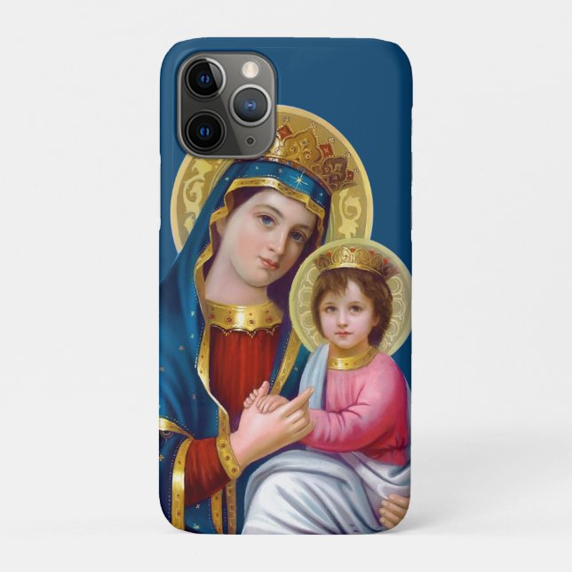 Coques Case-Mate iPhone Madone et Enfant (Dos)