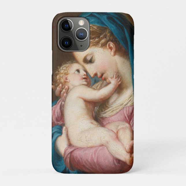 Coques Case-Mate iPhone Madone et Enfant (Dos)