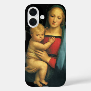 Coques iPhone 16 Madonna And Child, Madonna del Granduca par Raphae