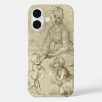 Madonna, Christ et Saint Jean Baptiste par Rapahel