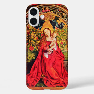 iPhone 16 PLUS CASE MADONNA DU ROSE BOWER