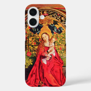 COQUE POUR iPhone 16 MADONNA DU ROSE BOWER