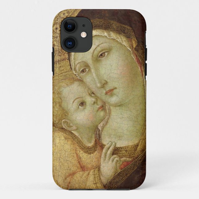 Coques Case-Mate iPhone Madonna et enfant (Dos)