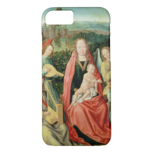 Case-Mate iPhone Case Madonna et enfant entourés par des anges