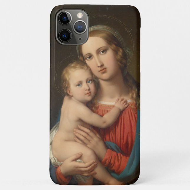 Coques Case-Mate iPhone Madonna et l'enfant (Dos)