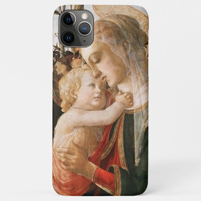 Coques Case-Mate iPhone Madonna et l'enfant (Dos)