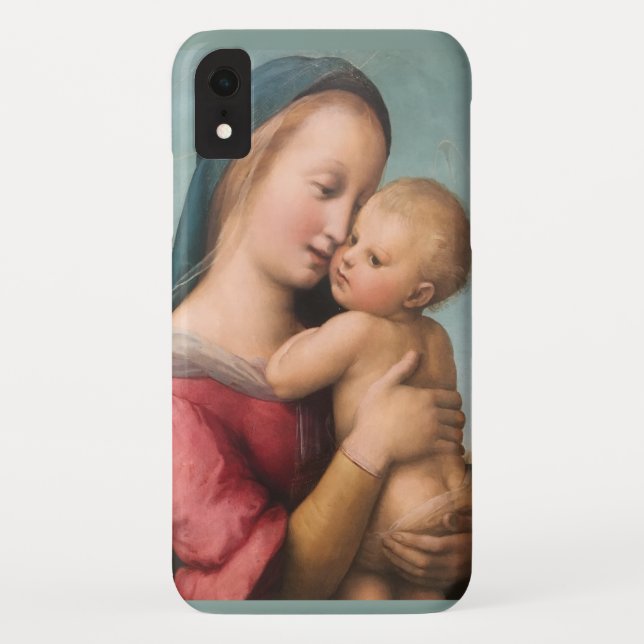 Coques Case-Mate iPhone Madonna et l'enfant (Dos)