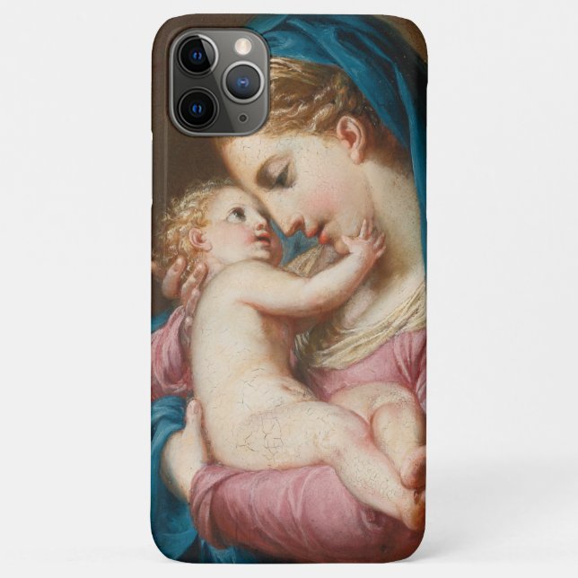 Coques Case-Mate iPhone Madonna et l'enfant (Dos)