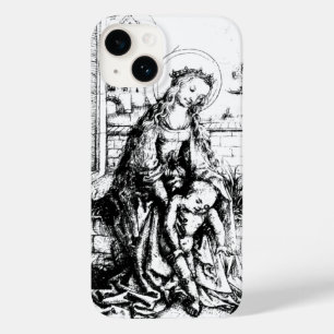 Coque Pour iPhone 14 Madonna et l'enfant Vierge Marie