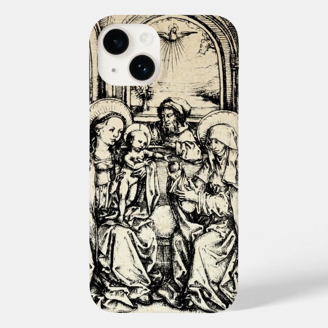 Coques Case-Mate iPhone Madonna et l'enfant Vierge Marie (Verso)