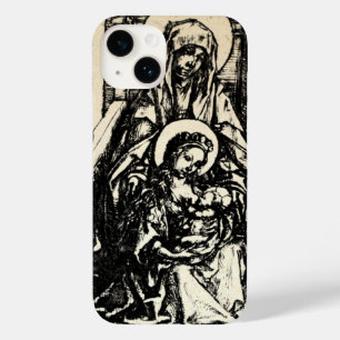 Coque Pour iPhone 14 Madonna et l'enfant Vierge Marie