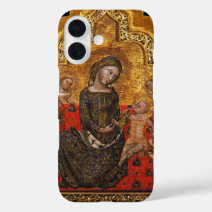 Coque Pour iPhone 16 MADONNE DE L'HUMILITÉ Par Vitale Da Bologna