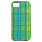 Madras Plaid Preppy School Girl Stylish Téléphone