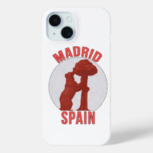 Coque Pour iPhone 15 Madrid Espagne