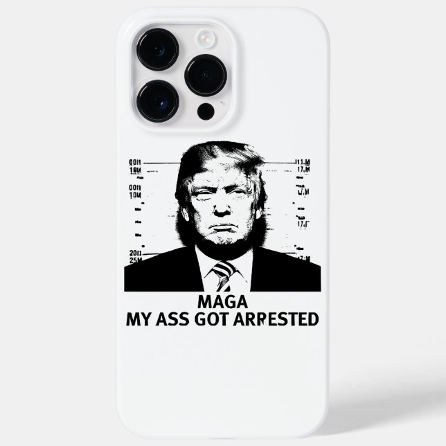 Coques Case-Mate iPhone MAGA inculpé (Verso)