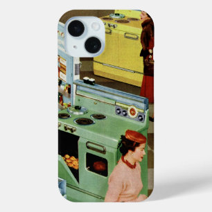Coque Pour iPhone 15 Magasin d'exposition de l'appliance vintage Commer