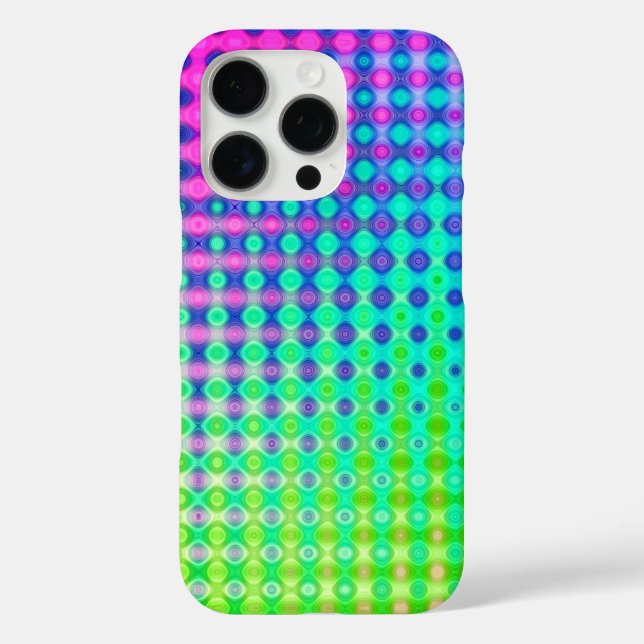 Coques Case-Mate iPhone Magenta Purple Bleu Vert Jaune Rose (Verso)