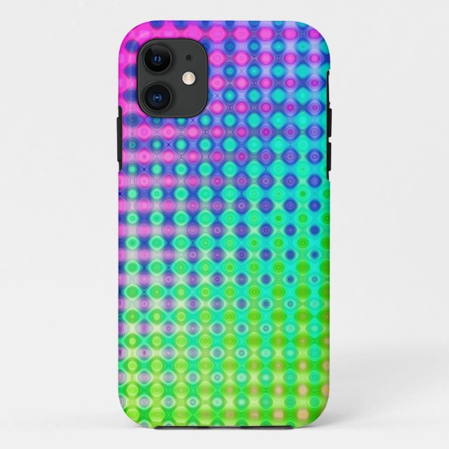 Coques Case-Mate iPhone Magenta Purple Bleu Vert Jaune Rose (Dos)