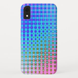 Case-Mate iPhone Case Magenta Purple Motif bleu rose