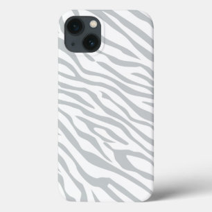 Etui iPhone 13 Magic Zebra Stripes Click to Customize Grey Color