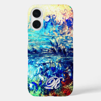 Coque Pour iPhone 16 magical artistic ethereal Abstract Monogram