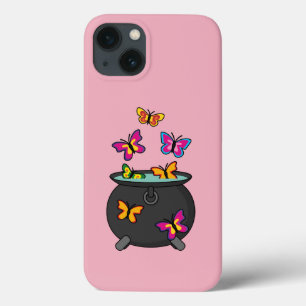 Case-Mate iPhone Case Magical Butterflies from a cauldron