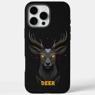 Coques iPhone 16 Pro Max Magical Deer Black