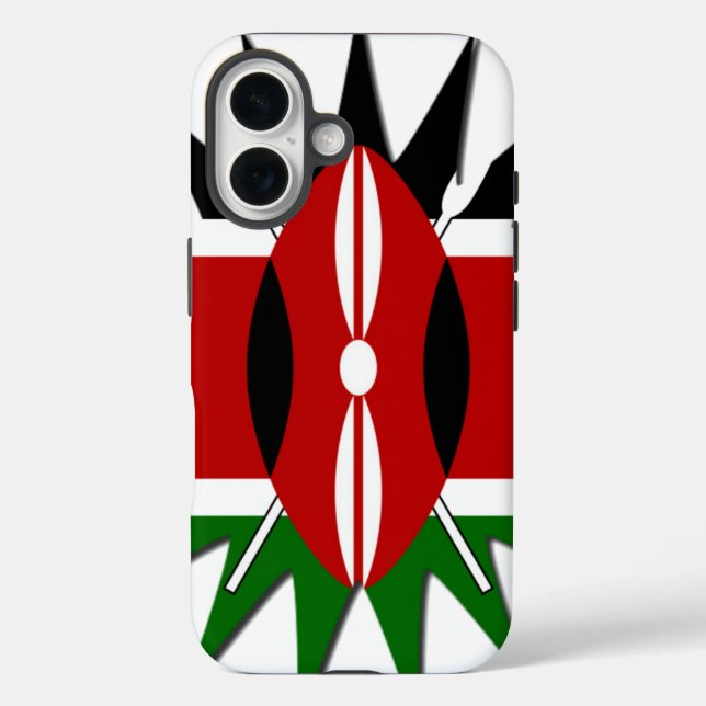 Coques Case-Mate iPhone Magical Kenya : Célébrons la Journée mondiale du t (Verso)