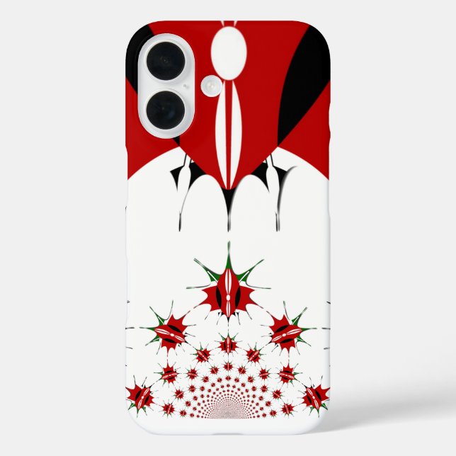 Coques Case-Mate iPhone Magical Kenya : Symétrie du patrimoine Modernité � (Verso)
