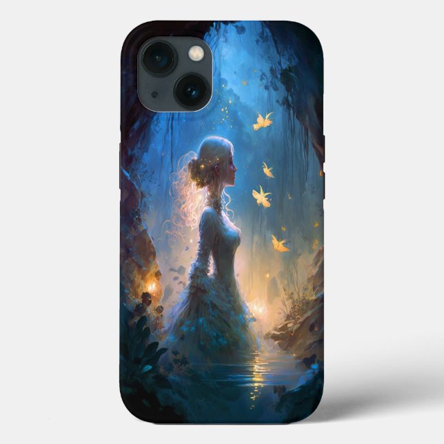 Coques Case-Mate iPhone Magical Lady In Water Imaginaire Art (Verso)